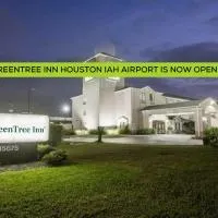 GreenTree Inn - IAH Airport JFK Blvd、ヒューストンにあるジョージ・ブッシュ・インターコンチネンタル空港 - IAHの周辺ホテル