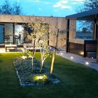 Holiday home with wellness for families in Haringe, hôtel à Haringe