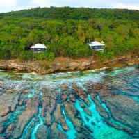 Swell Lodge, hotell Flying Fish Cove’is lennujaama Christmas Island Airport - XCH lähedal