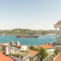 Bosphorus View Flat With Terrace in Arnavutkoy