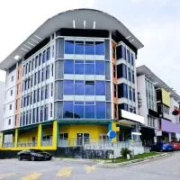 OYO 714 Arina Hotel, hotell sihtkohas Bangi