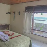 Temple Cafe & Seaside Cottages, hotell i Candidasa