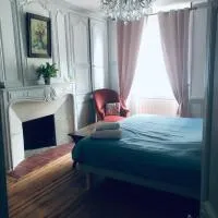 les chambres fleuries – hotel w mieście Saint-Benoît-du-Sault