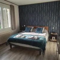 La Célest'han chambre d'hôte "Digital détox", hotell i Saint-Gildas-des-Bois
