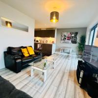 Lush Cardiff Bay Apartment with Secure Parking and Fast Wifi