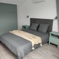 A l'Ombre des Bois, Chambre double confort,伯夫龍河畔訥安的飯店