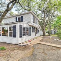 Chic Historic Myrtle Beach Cottage Steps to Beach