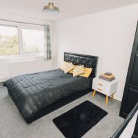 Luxe Spacious & Central 2Bed Luton Apartment - Free Parking - Free Wi-Fi - Near LTN Airport & L&D Hospital