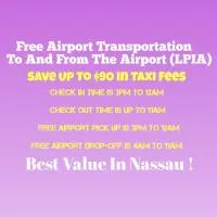 BELL At The Airport Suites - No Smoking & Adults Only - Free Airport Transportation, Hotel in Nassau