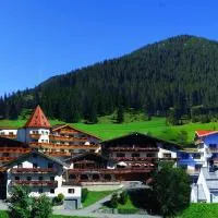 Hotel Thaneller Stadl Bräu, hotel v destinaci Berwang