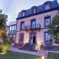La Belle Epoque & Spa - Maison d'hôtes, hotell i Cournon-dʼAuvergne
