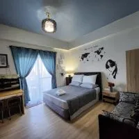 Condo Azur Suites A326 Amani Resorts Residences , 5 minutes Airport, Netflix, Stylish, Cozy with Luxurious Swimming Pool, hotel v destinaci Pusok