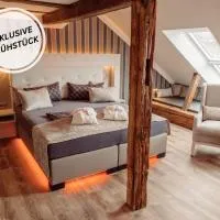 AnaCapri Gästehaus Lugano, hotelli kohteessa Ueckermünde