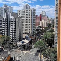 Flat R Borges Lagoa Ibirapuera c/ garagem UH1005, отель в городе Сан-Паулу, в районе Vila Mariana