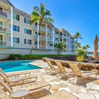 Beautiful Oceanfront Welcomes you at Hale Kona Kai 203 by Casago Kona