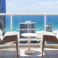 Luxury Ocean View Studio Apartments, hotel in Surfers' Paradise, Gold Coast
