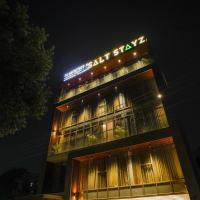 Saltstayz Grand Sky - Unitech Cyber Park, hotel in Sector 40 - 44, Gurgaon