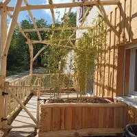 instant de tranquillité en Cévennes, hótel í Aujac