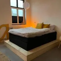 Room 9 -Hawkraft kulturhotel, hotelli kohteessa Vestervig