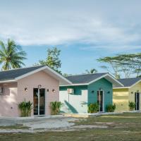 The Byan House Villa In Belitung, hotel cerca de Aeropuerto H.A.S. Hanandjoeddin - TJQ, Tanjung Pandan