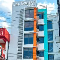 Lea Robert Hotel Angeles Pampanga by RedDoorz，安吉利斯克拉克國際機場 - CRK附近的飯店