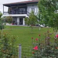 Meteora countryside villa, hotel Kalambákában