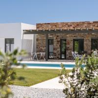 STONE VILLA NAXOS，納克索喬拉Naxos Island National Airport - JNX附近的飯店