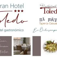 Gran Hotel Toledo, Hotel in Onda