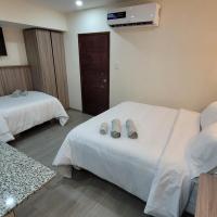 Apartaestudio 21 Detrás del Hyper Jumbo con planta eléctrica, hotel poblíž Letiště Maracay - MYC, Maracay