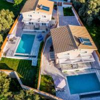 Elianthos Luxury Villas, hotel i Tsoukalades