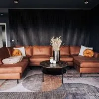 Golden Circle Luxury Cottages Lake View, hotel u gradu Selfos