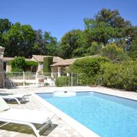 Holiday home with garden and private pool