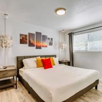 Near City Center - Full Kitchen - Fast Wi-Fi, hotell i Sugar House i Salt Lake City