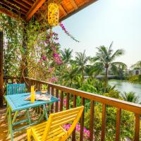 Hoi An Green Riverside Oasis Villa, hotel en Cam Thanh, Hoi An