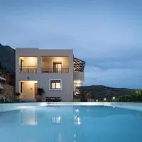 Triopetra Luxury Villas Panagia, hotel Triópetrában