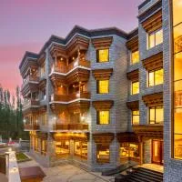 Hotel Gyalpo Residency - A Mountain View Luxury Hotel in Leh, hotel v destinaci Léh