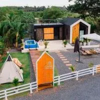 Cana Garden House 1 โฮมสเตย์, hotell i Ban Khok