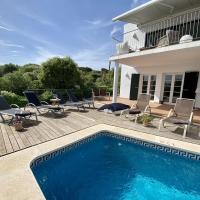 Bini Moxonia Villa de lujo con Vistas al mar, piscina, barbacoa Espectacular Jard&iacute;n, hotel v destinaci Cala Llonga