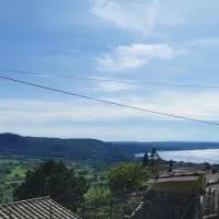 Francigena sul lago, hotel u gradu Montefjazkone