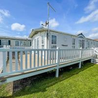 Lovely Caravan With Large Decking At Naze Marine Holiday Park Ref 17306br