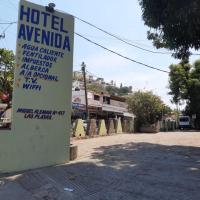 Hotel Avenida, Hotel im Viertel Acapulco Tradicional, Acapulco