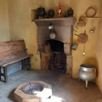 Casa do Outeiro, hotel Medában
