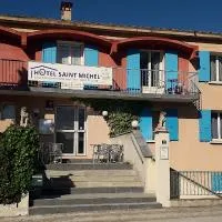 Hôtel Saint-Michel, viešbutis mieste Din le Benas