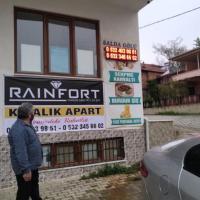 RAINFORT APART salda gölü kiralık apart, ξενοδοχείο κοντά στο Αεροδρόμιο Cardak - DNZ, Yeşilova