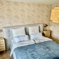RelaxStay - Stilvolle Wohnung mit Balkon - ruhig & nahe Heidelberg，Dielheim的飯店