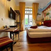 PARK VILLA zentral am Mittelrhein Zimmer&Apartments Self check in Aparthotel, hotel en Boppard