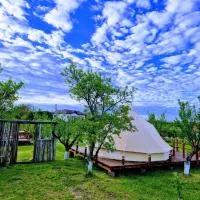 Glamping Livada cu lavanda、Podişorのホテル