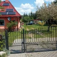 Domek holenderski, hotell sihtkohas Sztynort