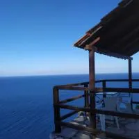 Double studio room by the sea, hotel en Tsagkarada