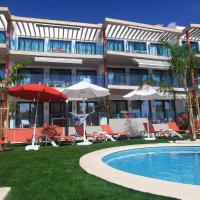 AZAHAR BEACH Red Apartments & Spa, hotell i Alcossebre